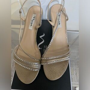 Nina dress heels size 10